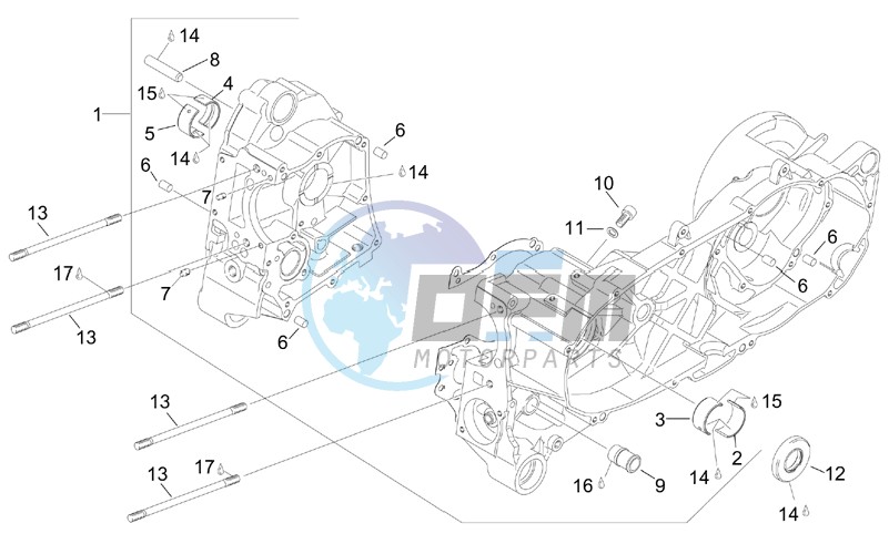 Crankcase