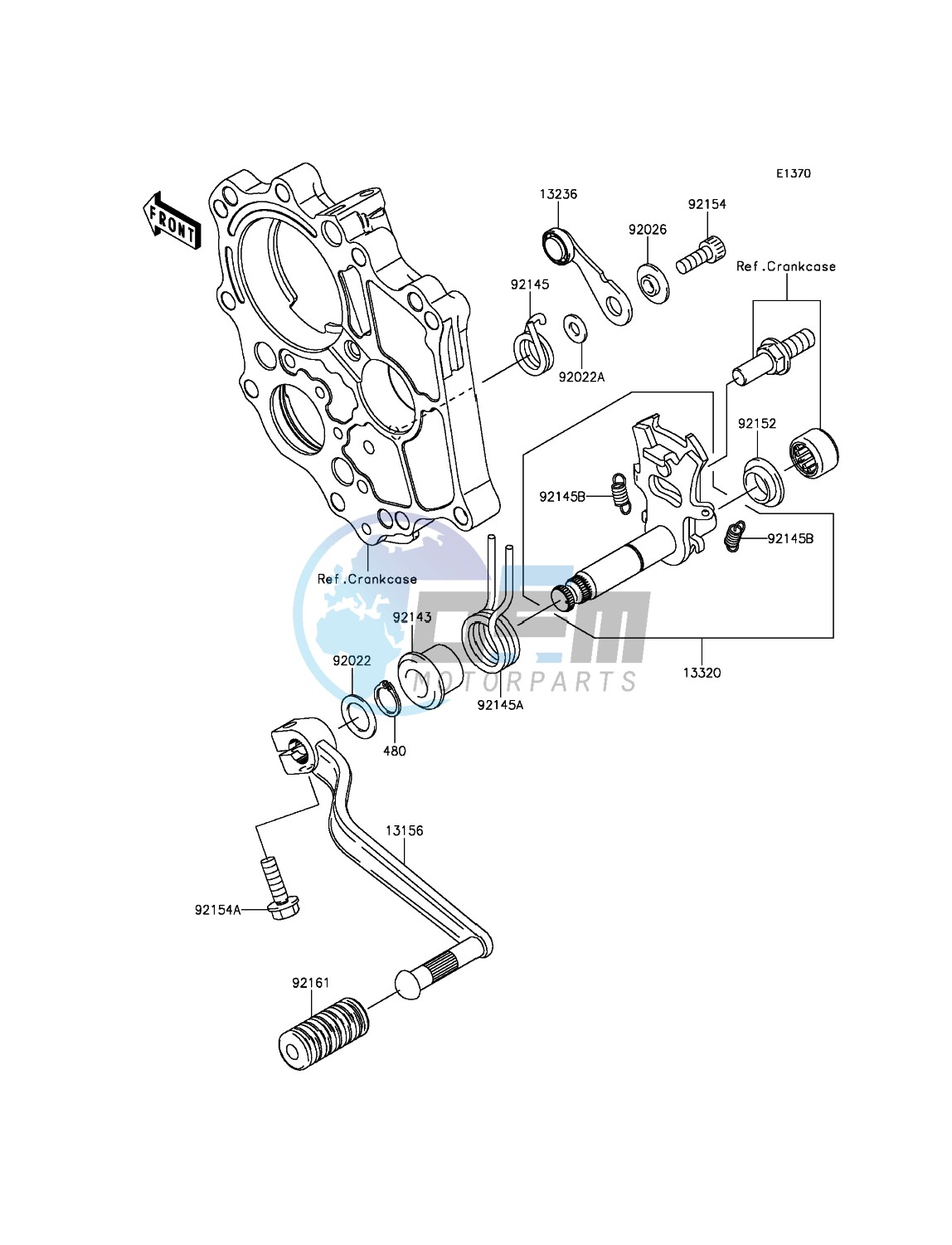 Gear Change Mechanism