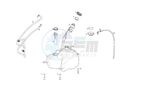 RAMBLA-250 2VER - 125 CC VTRA1B E3 2VER drawing FUEL TANK 250