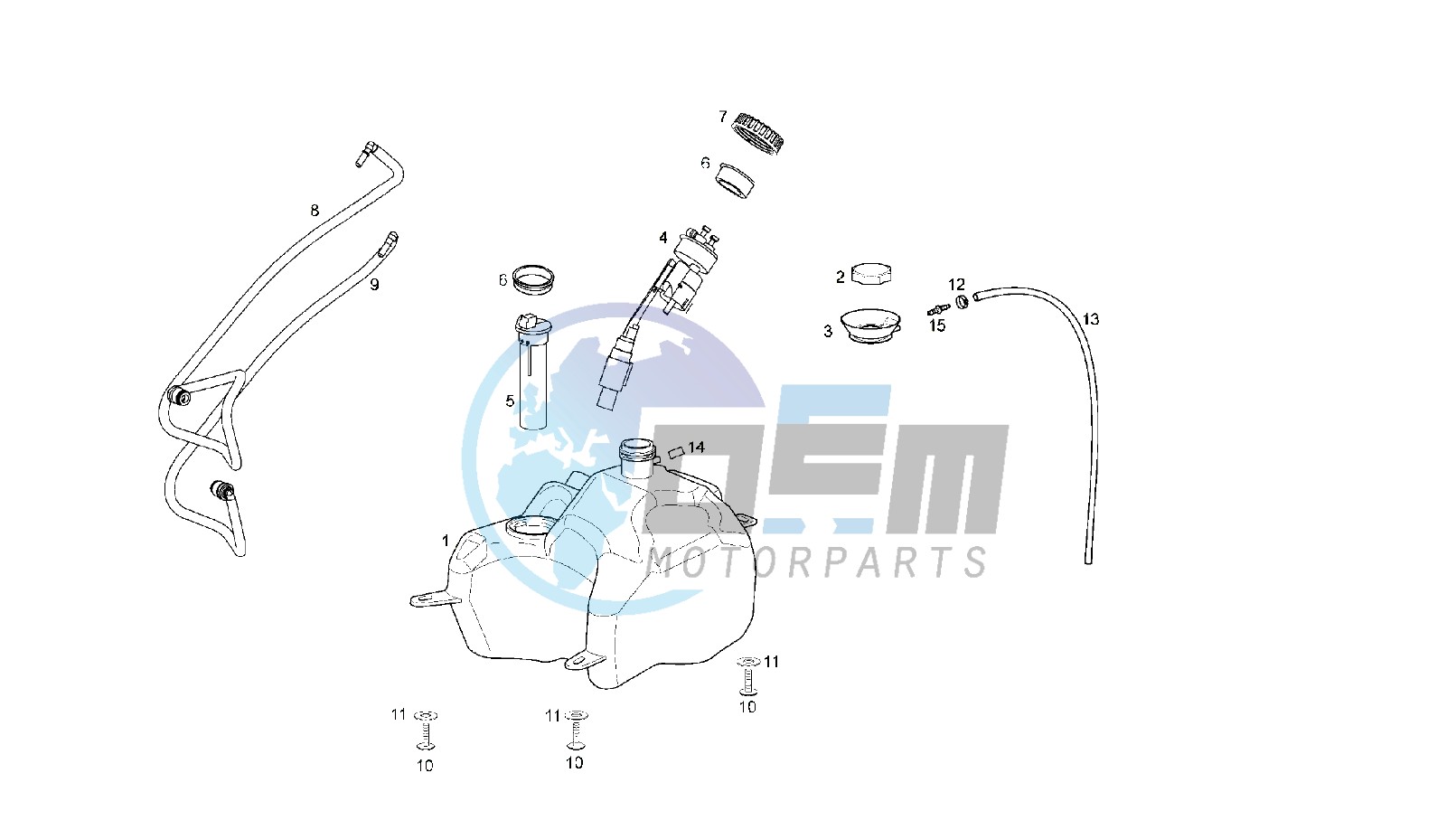 FUEL TANK 250