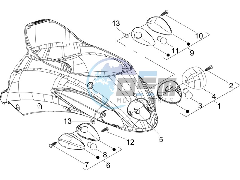 Tail light - Turn signal lamps