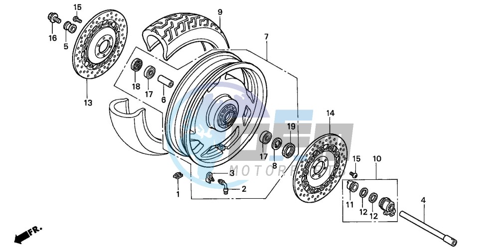 FRONT WHEEL