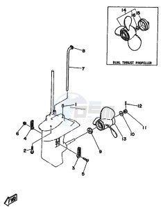 6DEM drawing LOWER-CASING-x-DRIVE