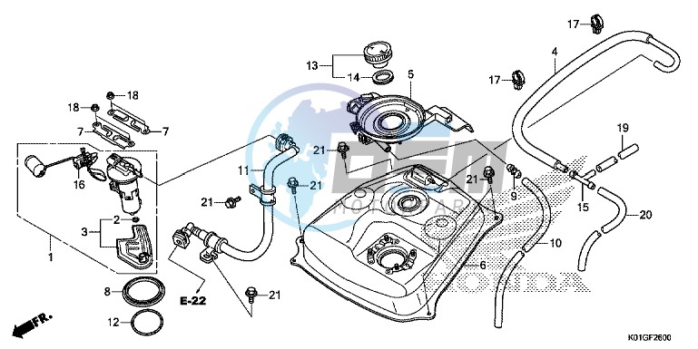 FUEL TANK