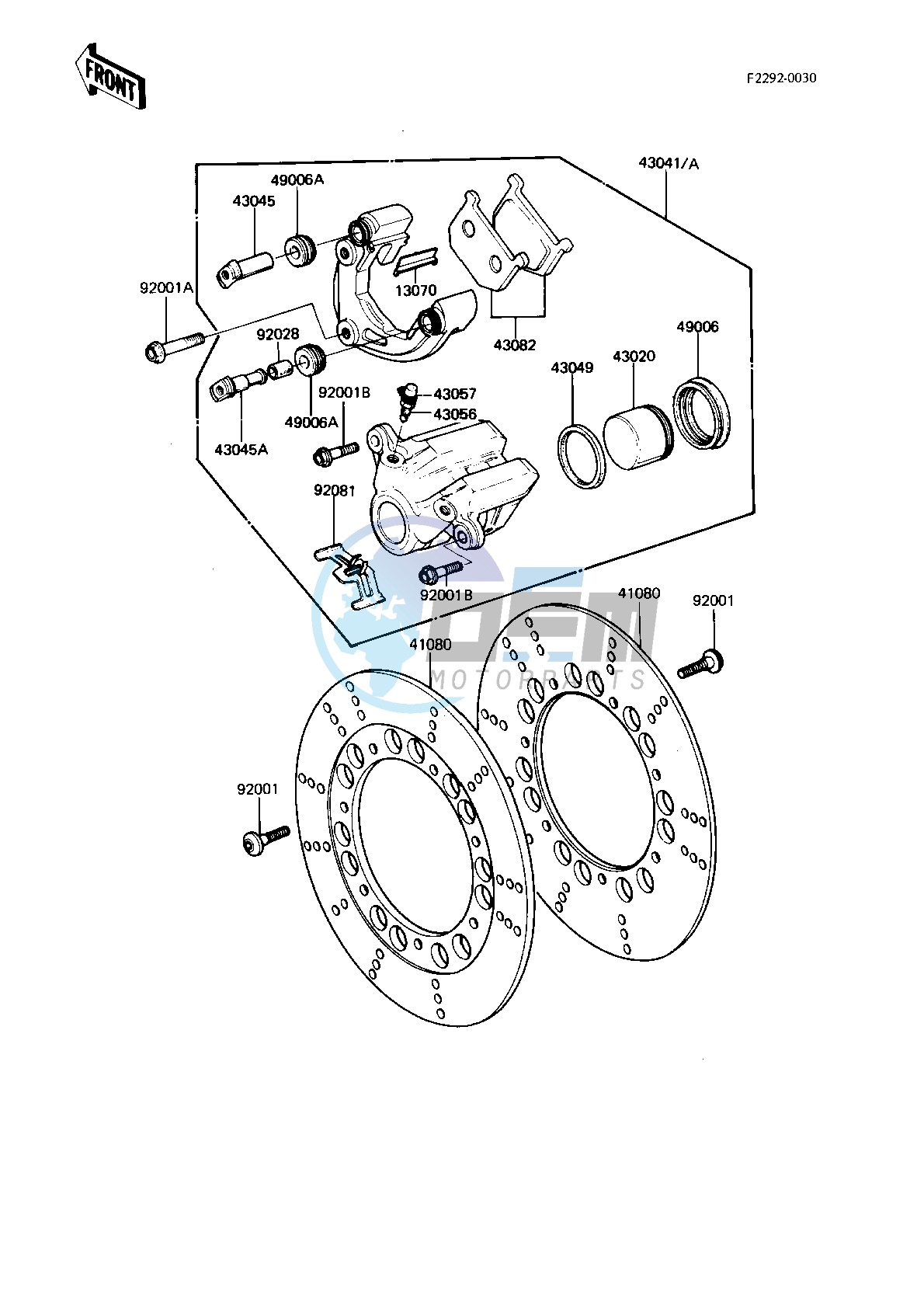 FRONT BRAKE