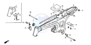 ST50 drawing FRAME BODY