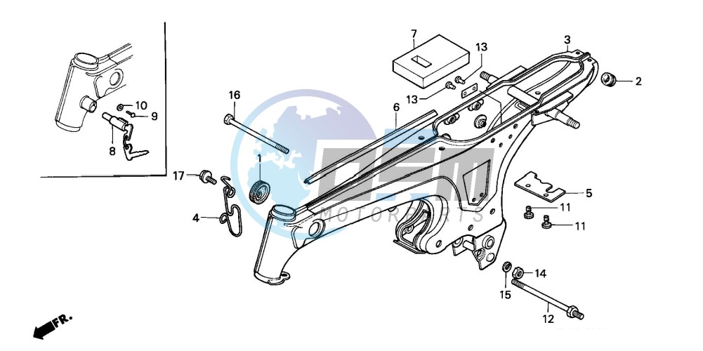 FRAME BODY