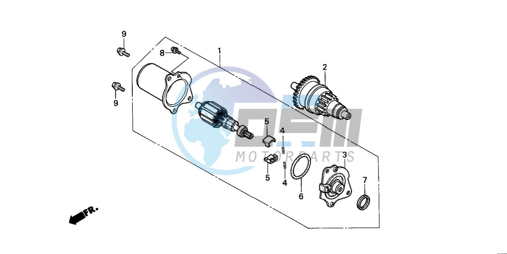 STARTING MOTOR