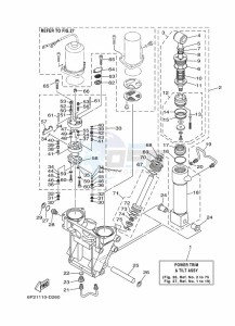 FL250AETU drawing TILT-SYSTEM-1