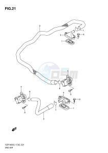 VZR1800 (E2) INTRUDER drawing SECOND AIR