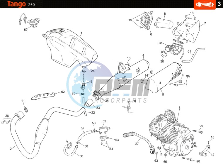 HOSE CONNEXIONS TANKS