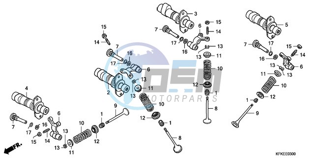 CAMSHAFT/VALVE