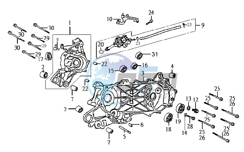 CRANKCASE