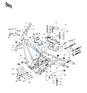 F11 (-A) 250 drawing FRAME_FRAME FITTINGS_BATTERY CASE_TOOL CASE