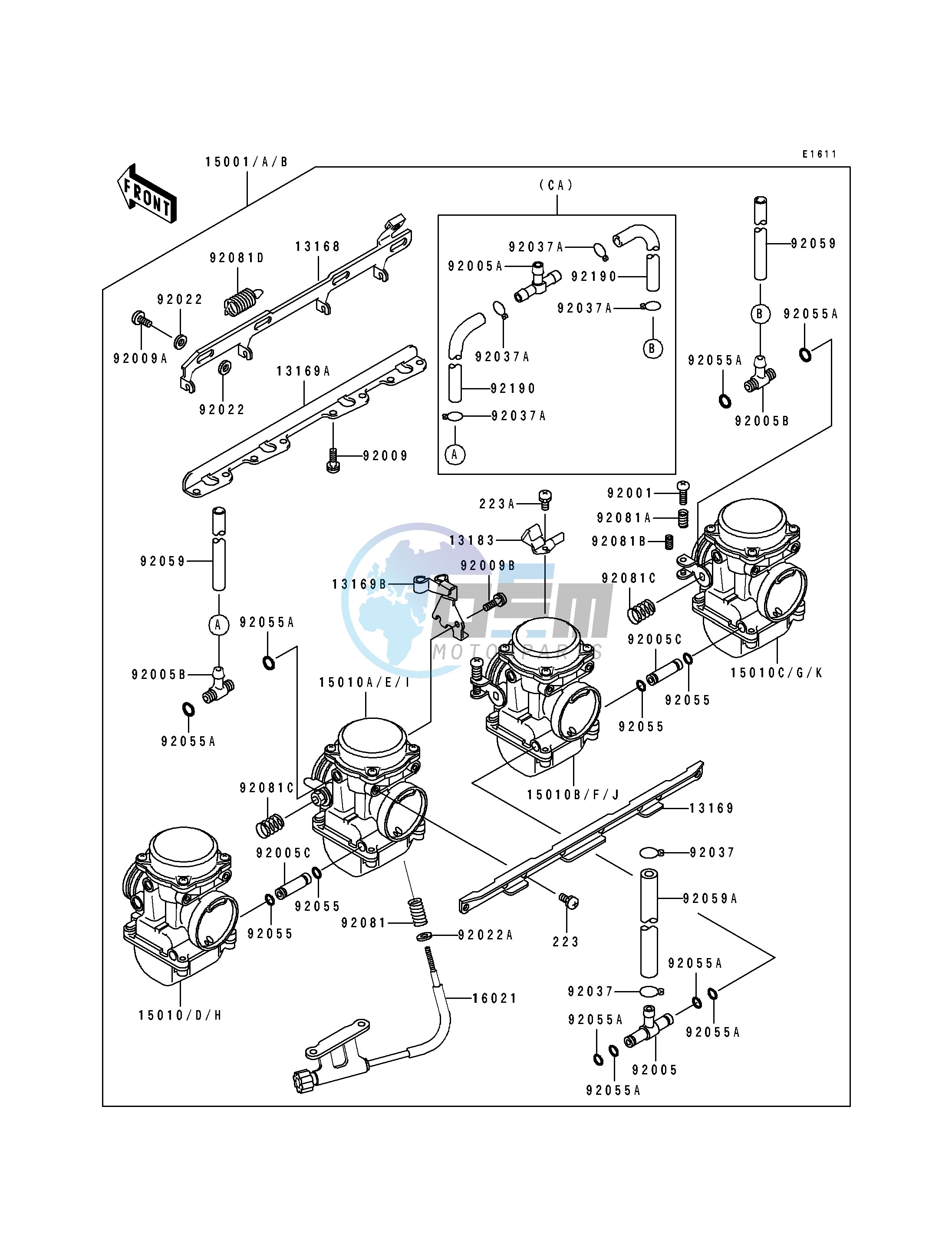 CARBURETOR -- &NAMI.026547- -