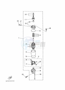 FT50B drawing STARTING-MOTOR