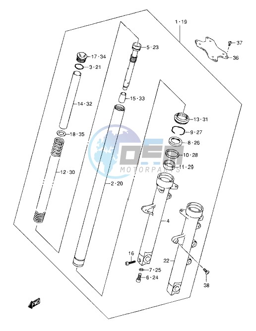 FRONT DAMPER