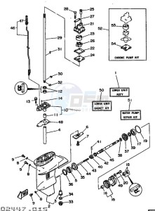 6C drawing LOWER-CASING-x-DRIVE-1