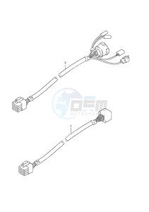 DF 25 V-Twin drawing Harness