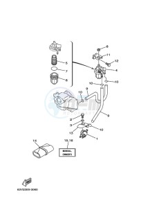 15FMHL drawing CARBURETOR