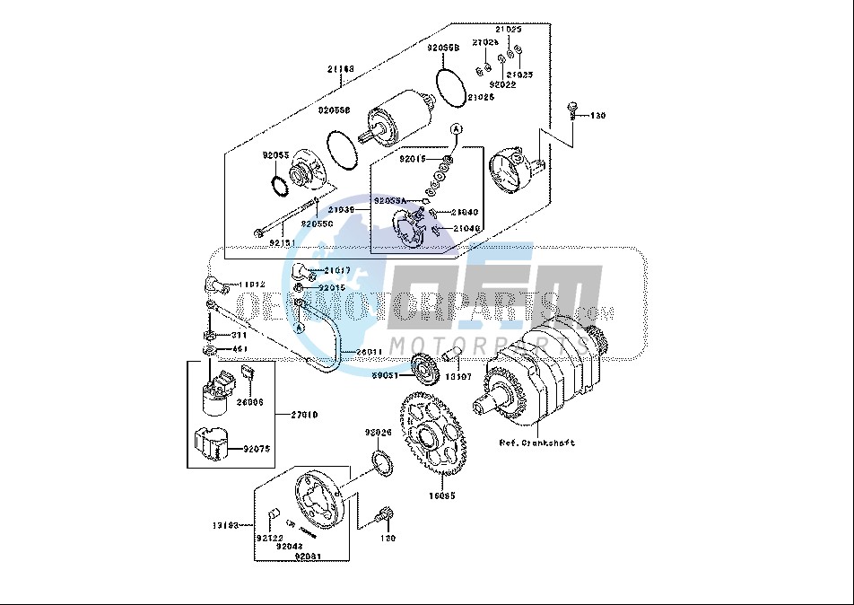 STARTING MOTOR