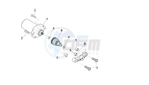 GPR - 50 CC VTHVXA00 2T drawing STARTING MOTOR