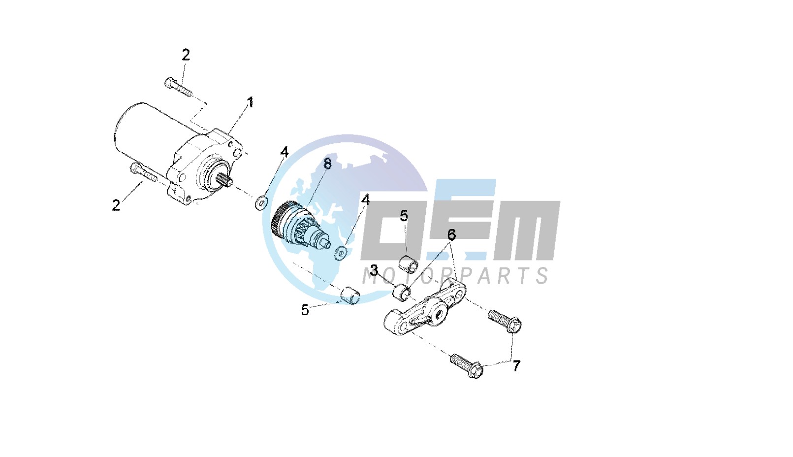 STARTING MOTOR