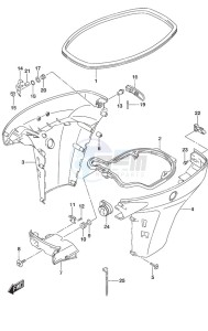 DF 60A drawing Side Cover High Thrust