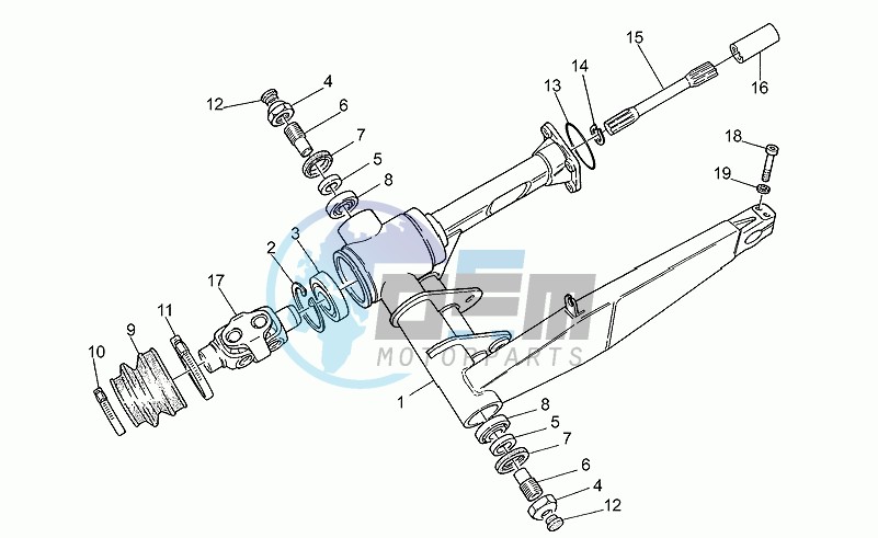 Swing arm