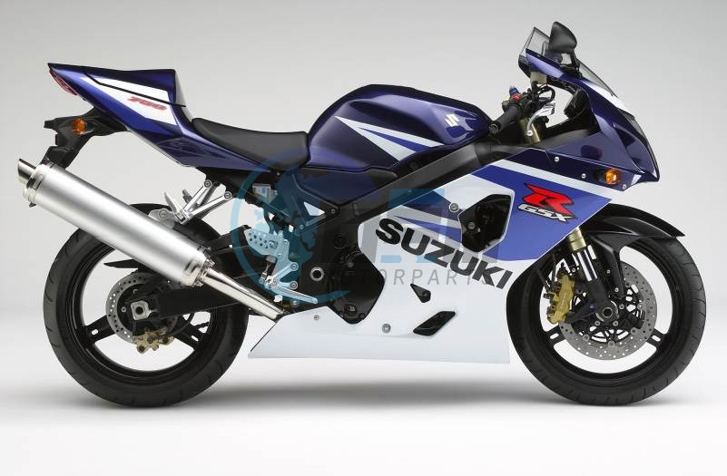 * COLOR PICTURE GSX-R750K5 *