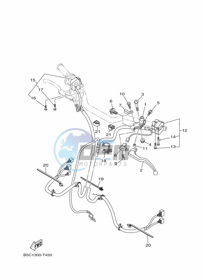 HANDLE SWITCH & LEVER