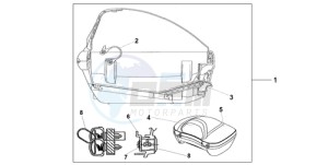 FJS400D9 Europe Direct - (ED) drawing TOP BOX *R151CU*