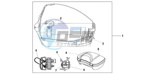 TOP BOX *R151CU*