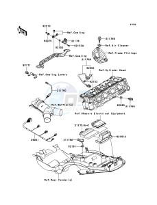 ZZR1400_ABS ZX1400D9F FR GB XX (EU ME A(FRICA) drawing Fuel Injection