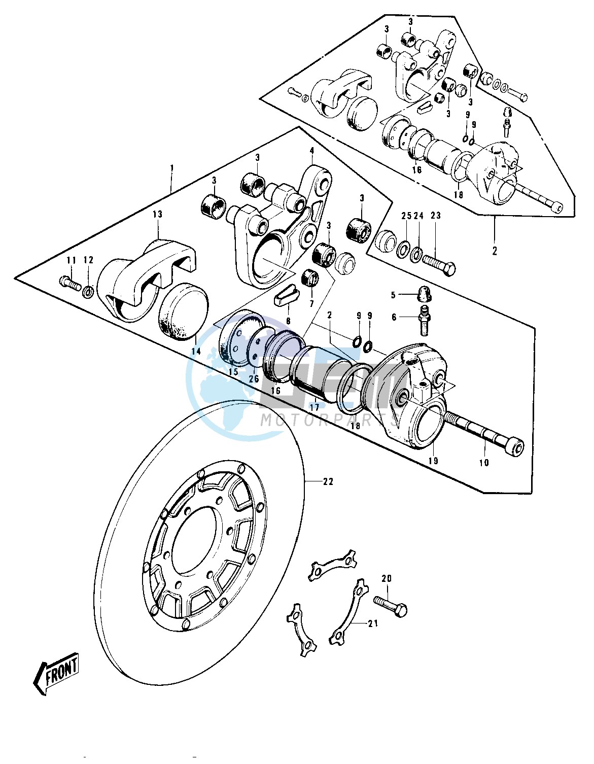 FRONT BRAKE