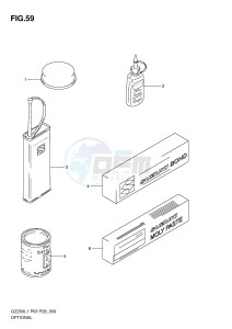 GZ250 (P3) drawing OPTIONAL