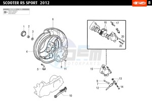 RS-SPORT-WHITE 50 drawing WHEEL REAR