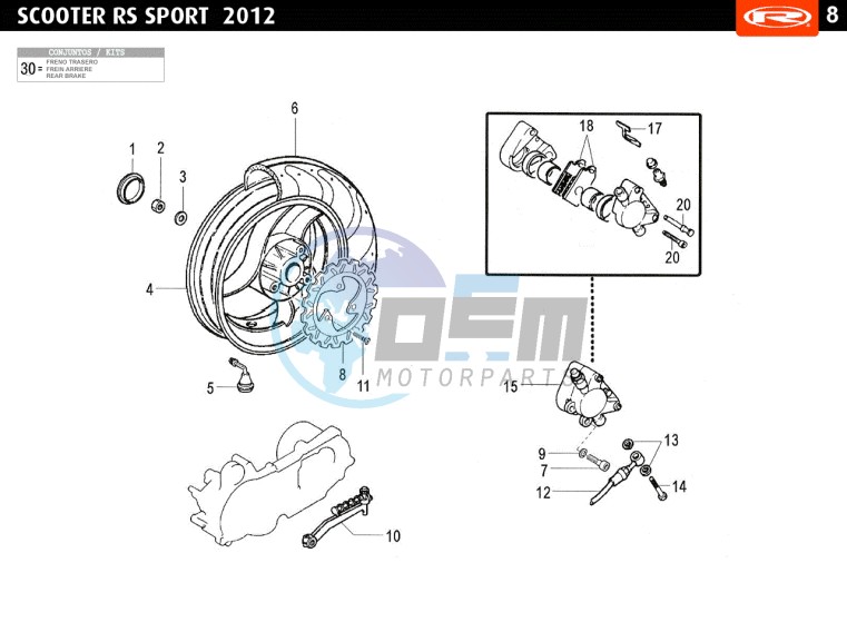 WHEEL REAR