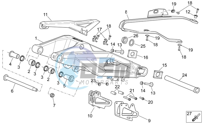 Swing arm