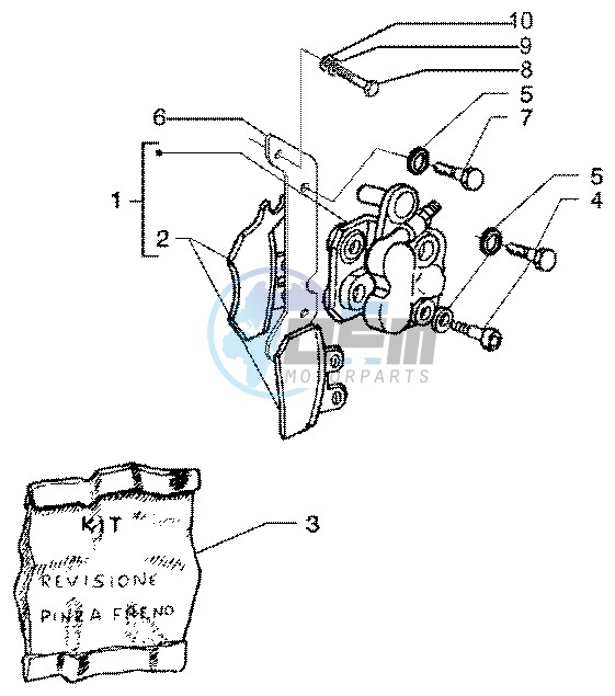 Brake calipers