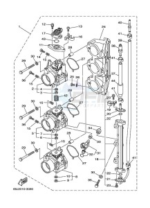 LF225TXRD drawing THROTTLE-BODY