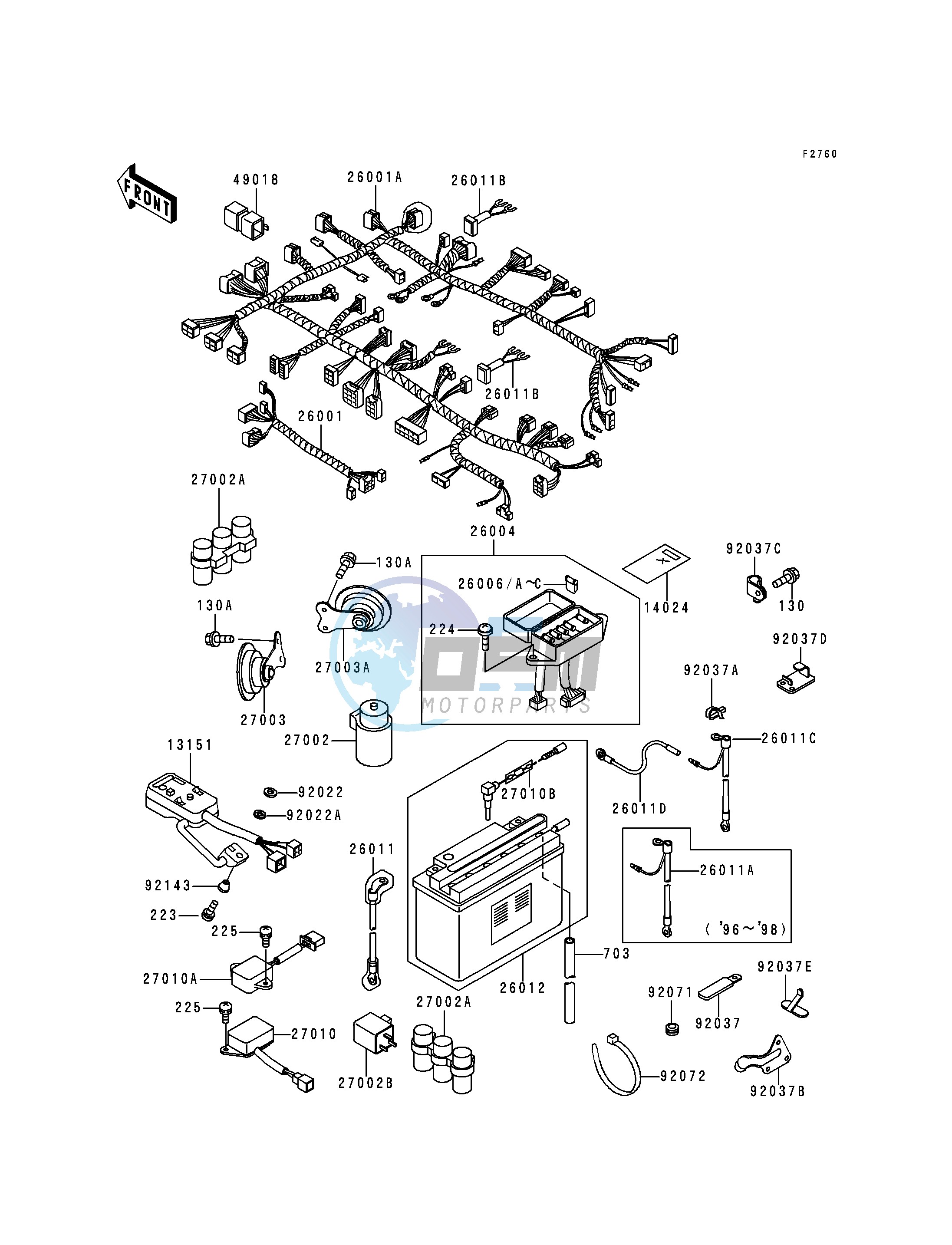 CHASSIS ELECTRICAL EQUIPMENT