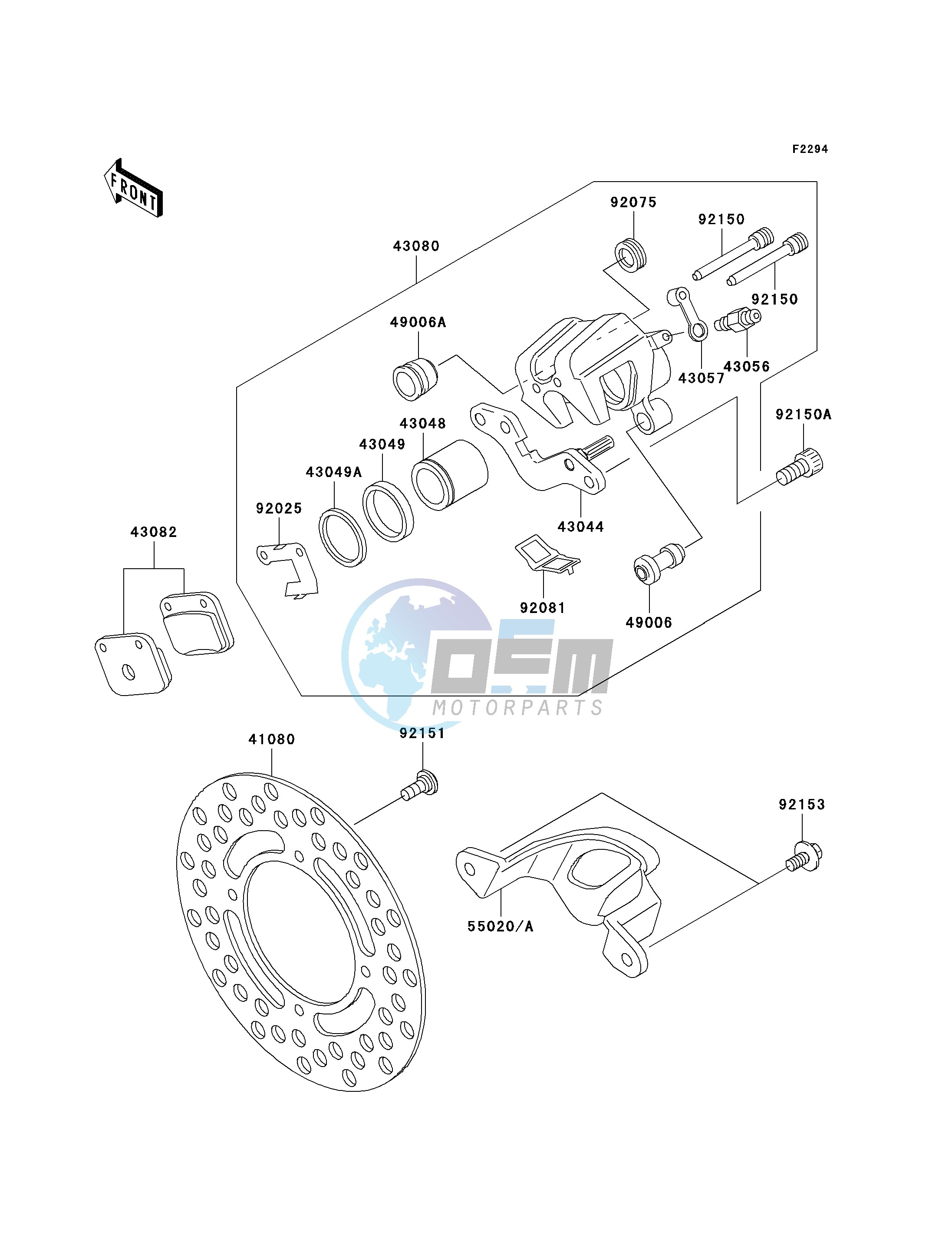 REAR BRAKE