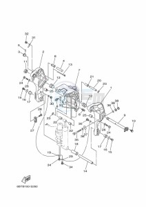 F40FETL drawing MOUNT-1