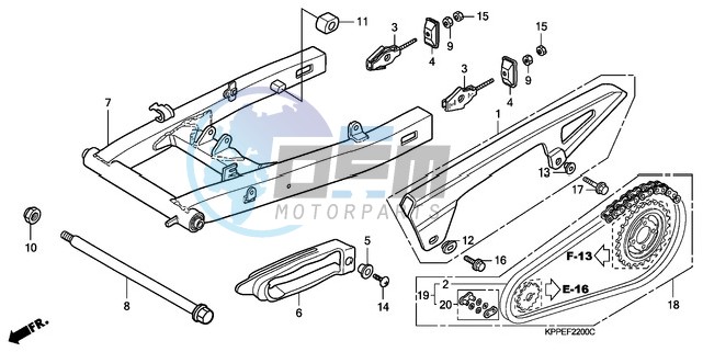 SWINGARM