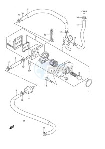 DF 4 drawing Fuel Pump