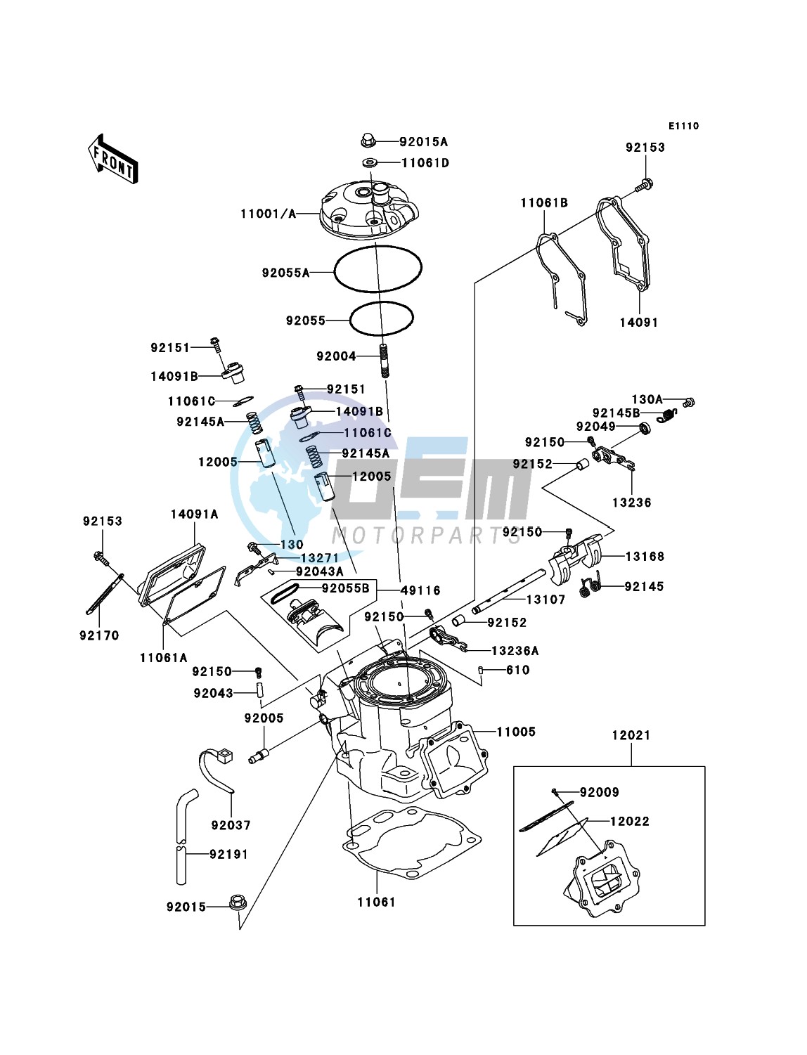 Cylinder Head/Cylinder