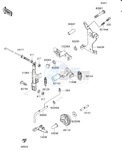 KAF 540 E [MULE 2030] (E1) [MULE 2030] drawing GOVERNOR