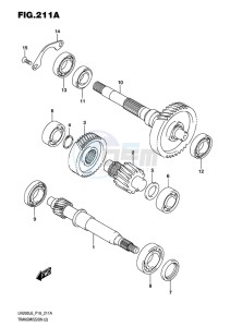 UH200 BURGMAN EU drawing TRANSMISSION (2)