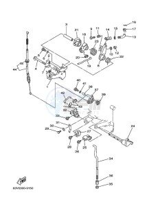 9-9FMHS drawing THROTTLE-CONTROL